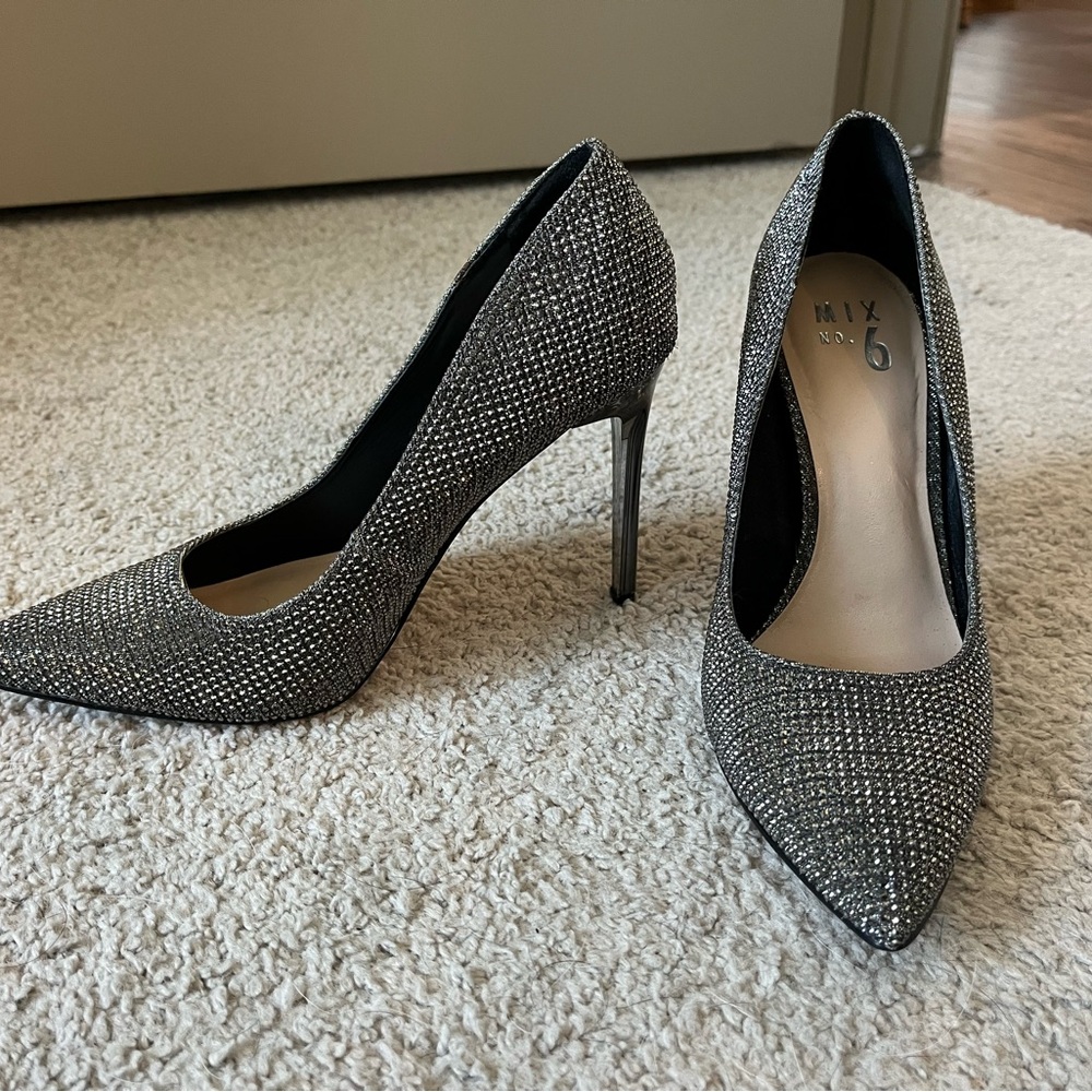 Mix No. 6 Women's Silver Heels